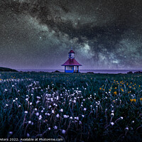 Buy canvas prints of Milky Way at Frinton.  by Martin Yiannoullou