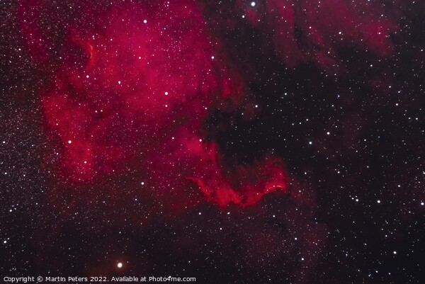 The North America Nebula  Picture Board by Martin Yiannoullou