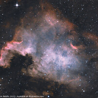Buy canvas prints of The North America Nebula  by Martin Yiannoullou