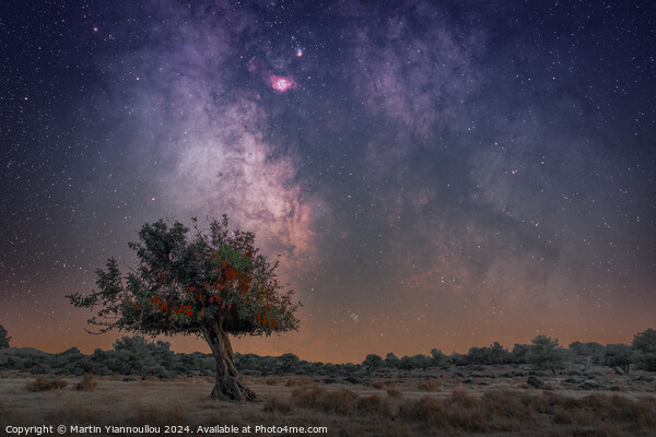 A Cypriot Sky Picture Board by Martin Yiannoullou