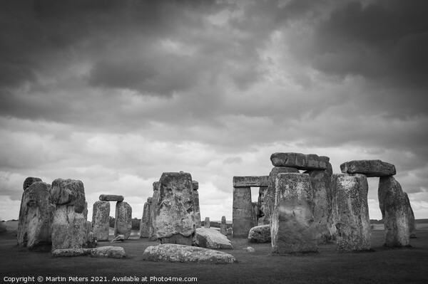 Mystical Megaliths Picture Board by Martin Yiannoullou