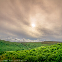 Buy canvas prints of Majestic Dartmoor by Martin Yiannoullou