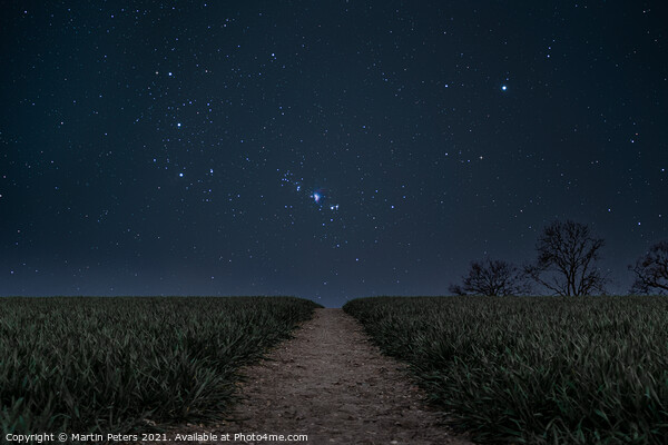 Pathway to the Cosmos Picture Board by Martin Yiannoullou