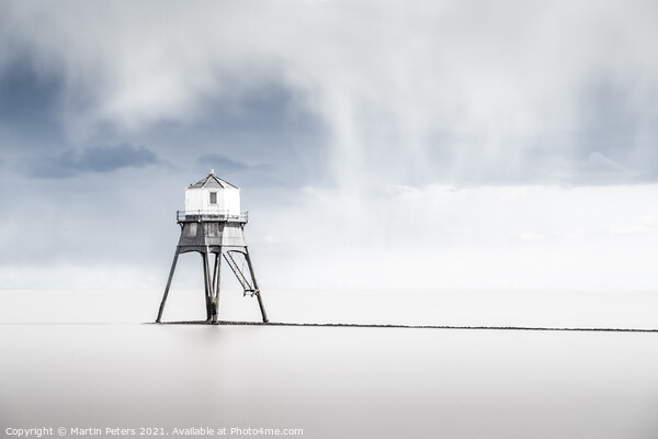 Dovercourt Lighthouse  Picture Board by Martin Yiannoullou