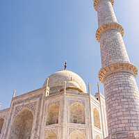 Buy canvas prints of Taj Mahal mausoleum in Agra, Uttar Pradesh, India by Mirko Kuzmanovic