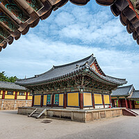 Buy canvas prints of Bulguksa Buddhist temple in Gyeongju, South Korea by Mirko Kuzmanovic