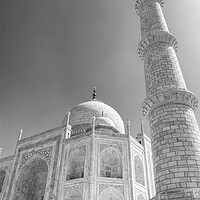 Buy canvas prints of Taj Mahal mausoleum in Agra, Uttar Pradesh, India by Mirko Kuzmanovic
