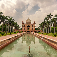 Buy canvas prints of Safdarjung's Tomb mausoleum in New Delhi, India by Mirko Kuzmanovic