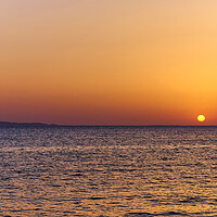 Buy canvas prints of Sunrise over Red Sea in Hurghada in Egypt by Mirko Kuzmanovic