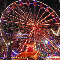 Buy canvas prints of All the fun of the fair by Graham Lathbury