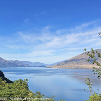 Buy canvas prints of Lake Taupo, New Zealand by Graham Lathbury