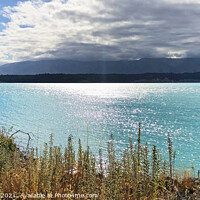 Buy canvas prints of Lake Pukaki, New Zealand by Graham Lathbury