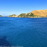 Buy canvas prints of Queen Charlotte Sound by Graham Lathbury