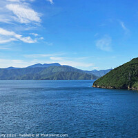 Buy canvas prints of Queen Charlotte Sound by Graham Lathbury
