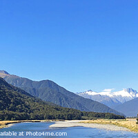 Buy canvas prints of Mount Cook, New Zealand by Graham Lathbury