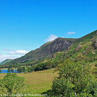 Buy canvas prints of Buttermere, Lake District by Graham Lathbury