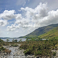 Buy canvas prints of Wastwater, Lake District by Graham Lathbury