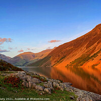 Buy canvas prints of Wastwater, Lake District by Graham Lathbury