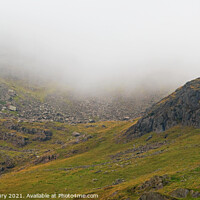 Buy canvas prints of Red Screes, Lake District by Graham Lathbury