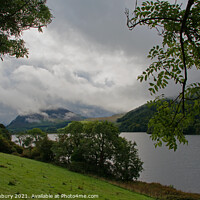 Buy canvas prints of Loweswater by Graham Lathbury
