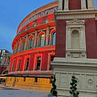 Buy canvas prints of Royal Albert Hall by Graham Lathbury