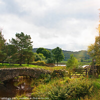 Buy canvas prints of Watendlath, Lake District by Graham Lathbury