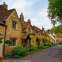 Buy canvas prints of Castle Combe, Cotswolds by Graham Lathbury