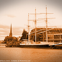 Buy canvas prints of STS Lord Nelson, Bristol by Graham Lathbury