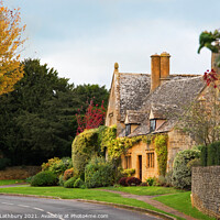 Buy canvas prints of Chipping Campden, The Cotswolds by Graham Lathbury