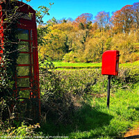 Buy canvas prints of Cotswolds Communications by Graham Lathbury