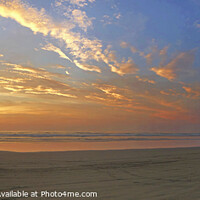 Buy canvas prints of New Zealand Beach Sunset by Graham Lathbury