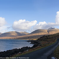 Buy canvas prints of Loch Beg, Isle of Mull by Graham Lathbury