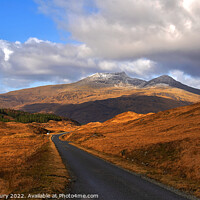 Buy canvas prints of Ben More, Isle of Mull by Graham Lathbury