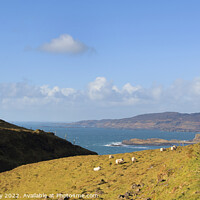 Buy canvas prints of Loch Na Keal, Isle of Mull by Graham Lathbury