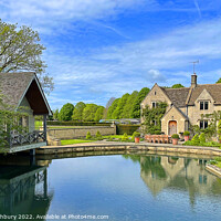 Buy canvas prints of Cotswold House by Graham Lathbury