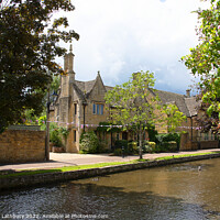 Buy canvas prints of Bourton on the Water by Graham Lathbury