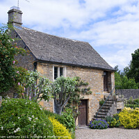 Buy canvas prints of Upper Slaughter - Cotswolds by Graham Lathbury