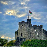 Buy canvas prints of Cardiff Castle by Graham Lathbury