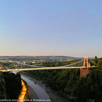 Buy canvas prints of Clifton Suspension Bridge by Graham Lathbury