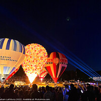 Buy canvas prints of Bristol International Balloon Fiesta by Graham Lathbury