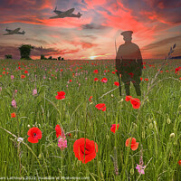 Buy canvas prints of We Will Remember Them by Graham Lathbury