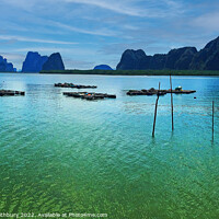 Buy canvas prints of Ko Surin Islands, Thailand by Graham Lathbury