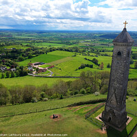 Buy canvas prints of Tyndale Monument, Nibley, Cotswolds by Graham Lathbury