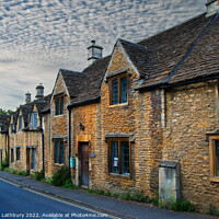 Buy canvas prints of Castle Combe by Graham Lathbury