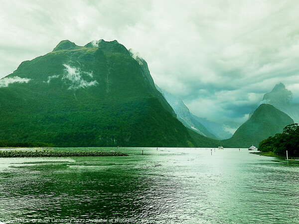 Milford Sound Picture Board by Graham Lathbury
