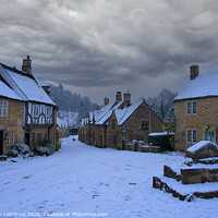 Buy canvas prints of Castle Combe, Cotswolds by Graham Lathbury