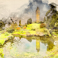 Buy canvas prints of Cabot Tower - Bristol by Graham Lathbury