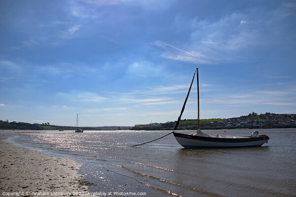 Instow yachts Picture Board by Graham Lathbury