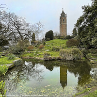 Buy canvas prints of Cabot Tower by Graham Lathbury