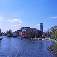 Buy canvas prints of Royal Shakespeare Theatre by Graham Lathbury